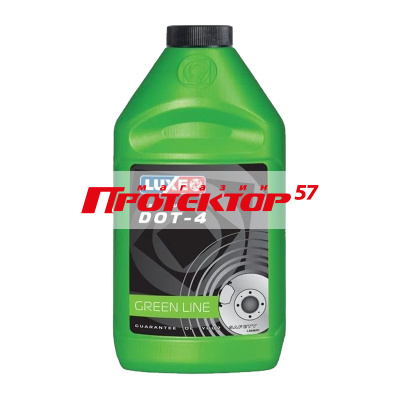 Luxe Жидкость тормозная DOT4
