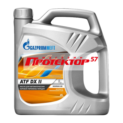 Gazpromneft ATF DX ll минеральное 4л