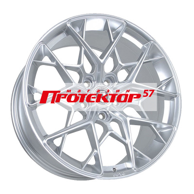Диск 8.5x20 5x114.3 ET40 D73.1 FF FF10 Hyper Silver