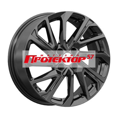 Диск Литой 6.5x16 PCD 4x100 ET41 D60.1 iFree Неом Алмаз черный