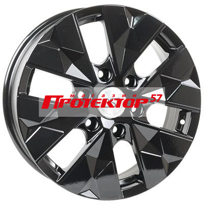 Диск 6.5x17 6x139.7 ET48 D92.5 X-trikeRST R237 BK