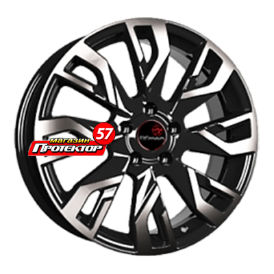 Диск 7x18 5x112 ET43 D57.1 Remain R207 Алмаз-черный