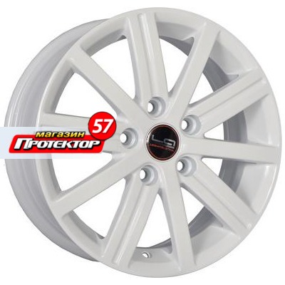 Диск 6x15 5x112 ET47 D57.1 Replica LA VW61 White