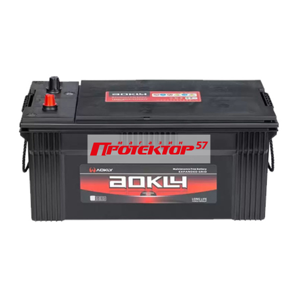 Аккумулятор AOKLY 220 А/ч R+ Обратная полярность EN1315A 512x251x247 Стандартные
