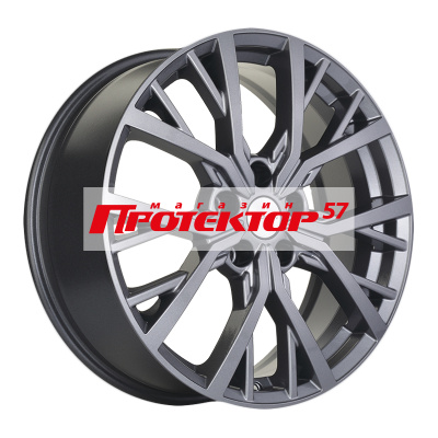 Диск 7x18 5x114.3 ET37 D66.5 Khomen Wheels KHW1806 Gray