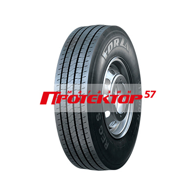 Шина 315/80R22.5 154/150K Кама Forza Reg S TL Рулевая