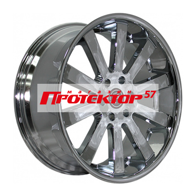 Диск 9.5x22 6x139.7 ET30 D78.1 HARP Y-10 chrome