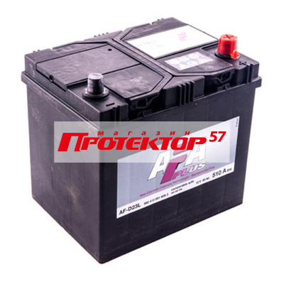 Аккумулятор AFA Plus 60 А/ч R+ обратная EN510A 232x173x225 Выносные