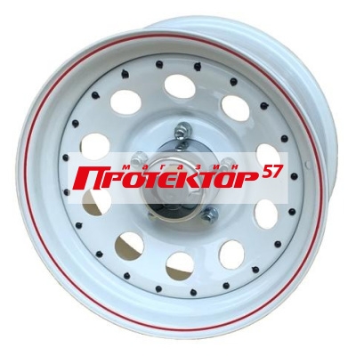 Диск Стальной 8x16 PCD 5x139.7 ET0 D110 Ikon (Nokian Tyres) Штамп WRL