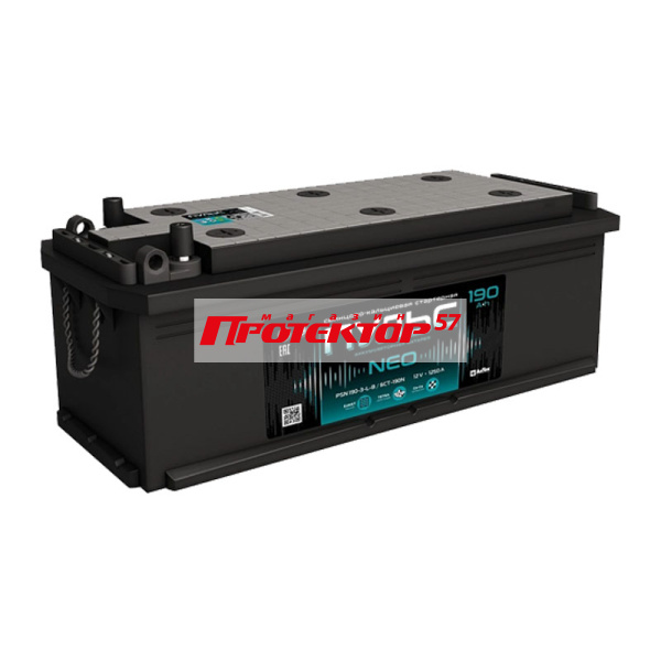 Аккумулятор ПУЛЬС Standart 190 А/ч R+ Обратная полярность EN1250A 514x218x210 Болтовое грузовое