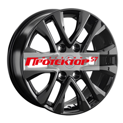 Диск 7.5x17 6x139.7 ET38 D67.1 Replay MI141 BK