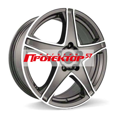 Диск 7x17 5x110 ET38 D65.1 TG Racing L012 gm_pol