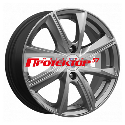 Диск 6x15 4x100 ET50 D60.1 K&K КС890 Дарк платинум