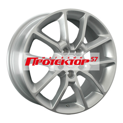 Диск 7.5x17 5x108 ET52.5 D63.3 Replay FD108 Sil