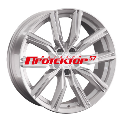 Диск 8.5x19 5x112 ET28 D66.6 Replay A252 Sil