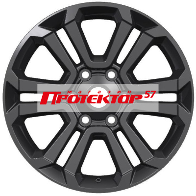 Диск Литой 7.5x18 PCD 6x139.7 ET36 D100.1 CARWEL Лиард 1817 BL