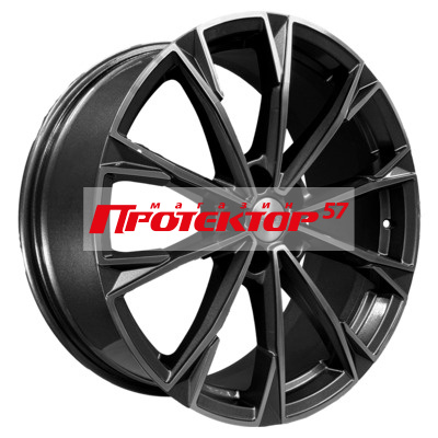 Диск Литой 8x20 PCD 5x108 ET46 D63.4 Khomen Wheels KHW2018 Gray-FP