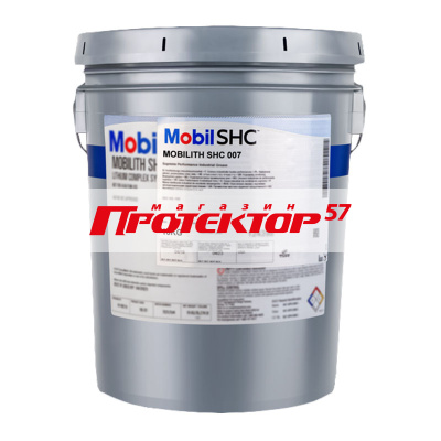 MOBIL Mobilith SHC 007 Смазка пластичная 16 кг