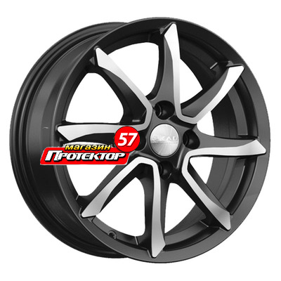 Диск 6x15 4x98 ET38 D58.6 СКАД Осака MBFP