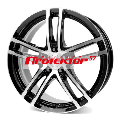 Диск 7.5x17 5x112 ET36 D66.6 DEZENT TZ graphite HBFP