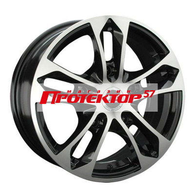 Диск 6x15 5x139.7 ET40 D98.5 LS 197 BKF