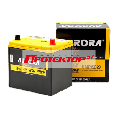 Аккумулятор AURORA JIS ULTRA 75 А/ч L+ прямая EN700A 230x172x220 Стандартные