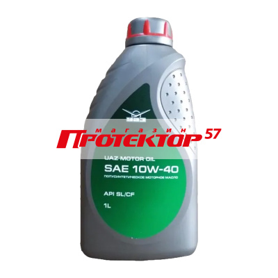 УАЗ Motor Oil 10W40 полусинтетическое 1л