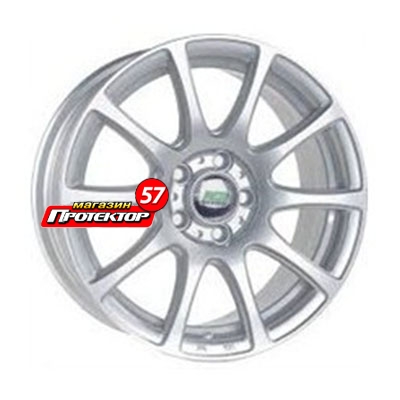 Диск 6x15 4x100 ET50 D60.1 Nitro Y4406 Sil