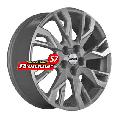 Диск Литой 7x18 PCD 5x114.3 ET40 D64.1 CARWEL Чеко 1809 AGR