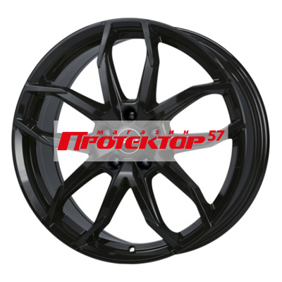 Диск 6.5x16 4x100 ET45 D63.3 RIAL Lucca Diamond Black