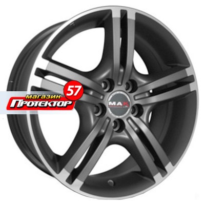 Диск 6.5x16 5x100 ET48 D56.1 MAK Veloce Light Ice Step Titan