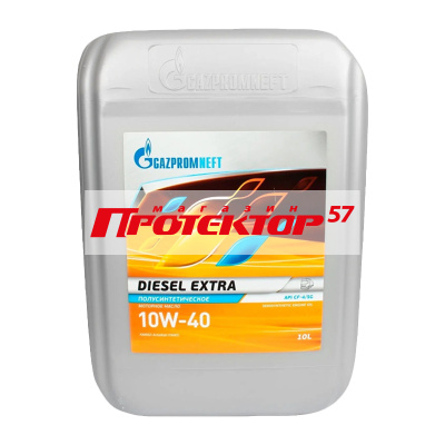 Gazpromneft Diesel Extra 10W40 CF-4/SG E7/A3/B4 полусинтетическое 10л