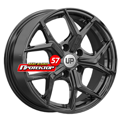 Диск Литой 6.5x16 PCD 5x112 ET42 D57.1 Wheels UP Up120 GB