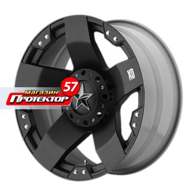Диск 9x18 5x127 ET0 D78.1 XD Series XD775 Black