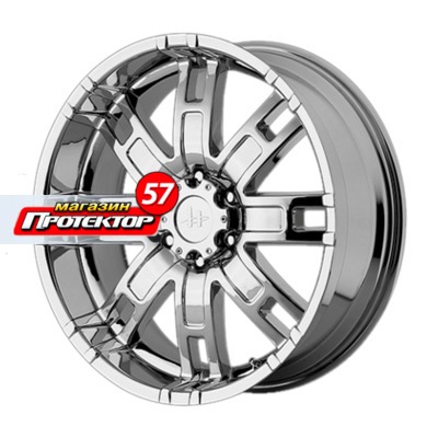 Диск 9.5x22 6x139.7 ET18 D106 Helo HE835 Chrome