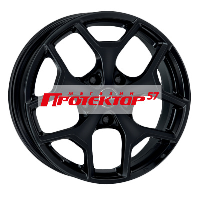Диск 7.5x17 5x108 ET39 D72 MAK Liberty Gloss Black