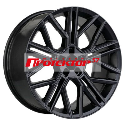 Диск 9.5x21 5x120 ET49 D72.6 Khomen Wheels KHW2101 Black