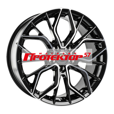 Диск 7x17 5x110 ET49 D65.1 CrossStreet CR-19 BKF