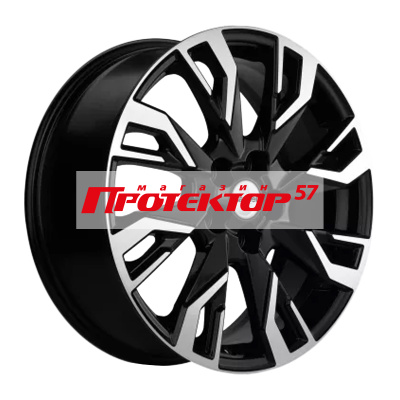 Диск 7x18 5x114.3 ET45 D60.1 CARWEL Чеко 1809 ABT