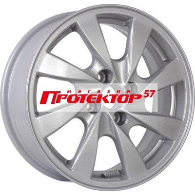 Диск Литой 6x15 PCD 4x98 ET33 D58.6 iFree КС928 Silver