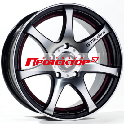 Диск 6.5x15 5x100 ET38 D57.1 CrossStreet Y3103 BFP