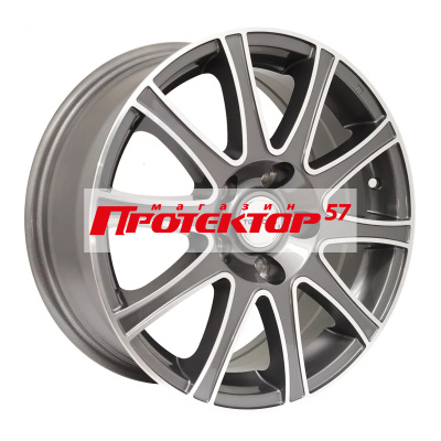 Диск 7.5x17 5x105 ET38 D56.6 TG Racing L015 gm_pol