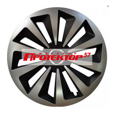 Колпаки R17 Jestic ФОКС РИНГ МИКС ЧЕРНЫЙ (КОМПЛЕКТ)