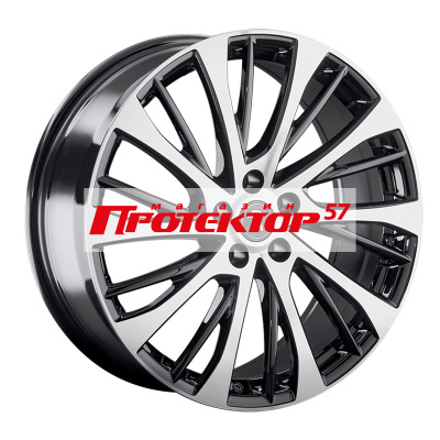 Диск 8x20 5x114.3 ET35 D60.1 Replay LX214 BKF