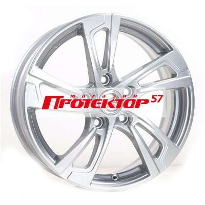 Диск 6.5x16 5x114.3 ET38 D67.1 Aero A1604 (КС604) Silver
