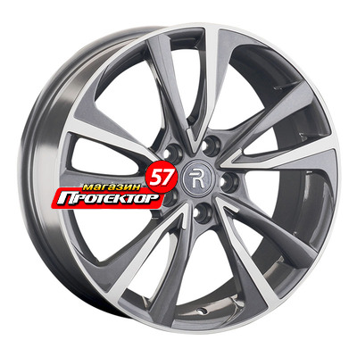 Диск 7.5x18 5x114.3 ET49.5 D67.1 Replay HND248 GMF