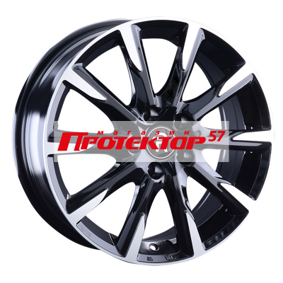 Диск 7x17 5x112 ET40 D57.1 Replay VV268 BKF