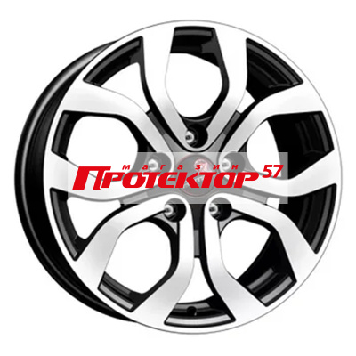 Диск 6.5x16 5x114.3 ET45 D67.1 Remain R164 Алмаз-черный