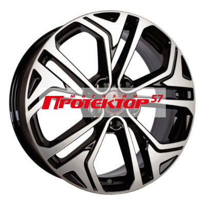 Диск 7.5x18 5x114.3 ET40 D66.1 Vector R205 Алмаз черный