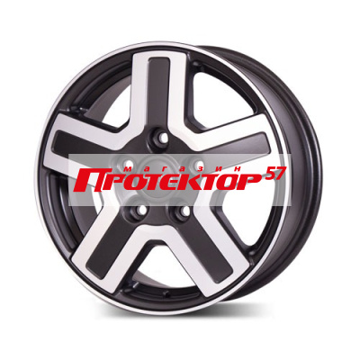 Диск 6x15 5x118 ET68 D71.1 Proma TY99 алмаз матовый